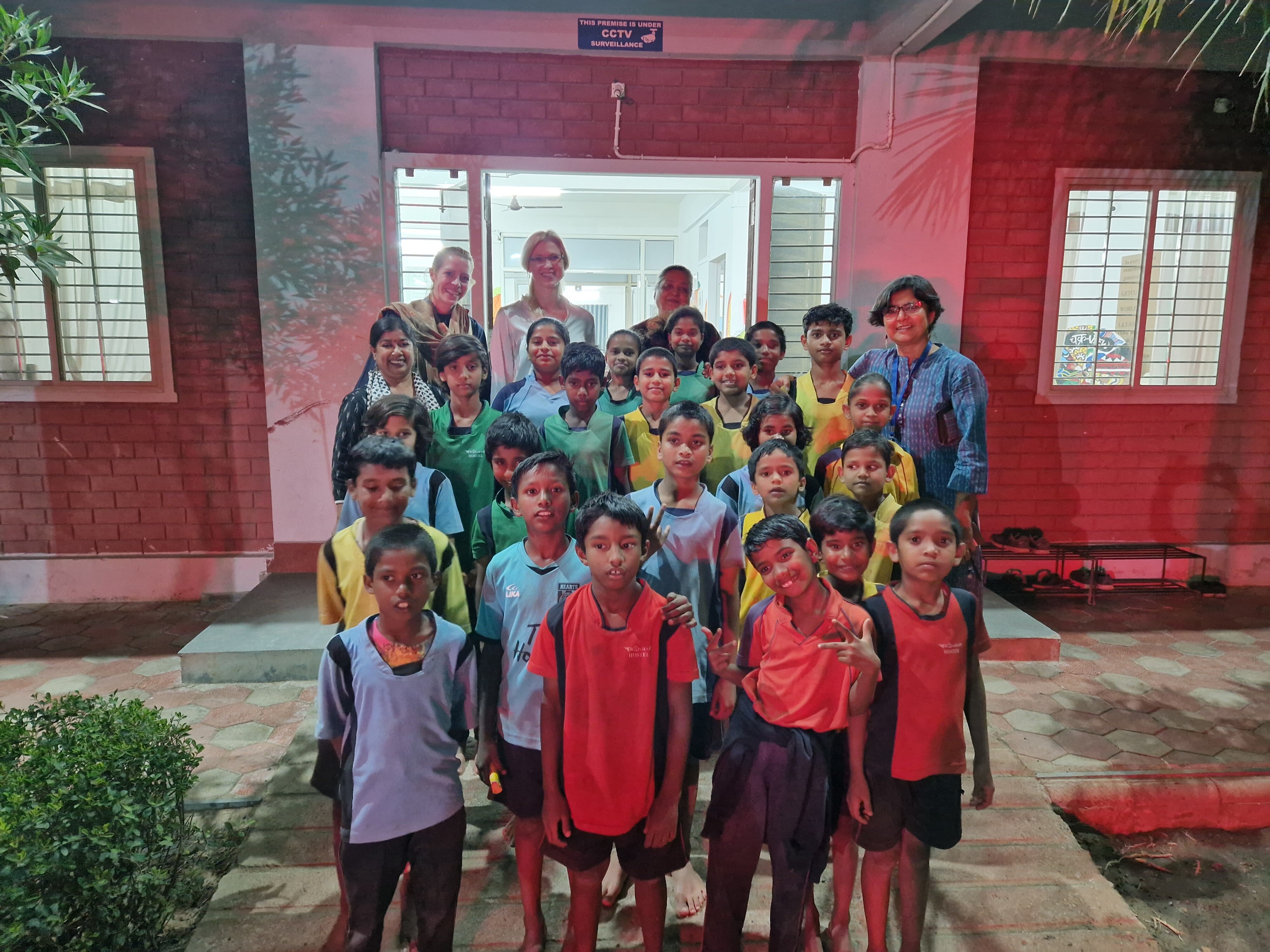 Toxlicon bei Srotoshwini Trust